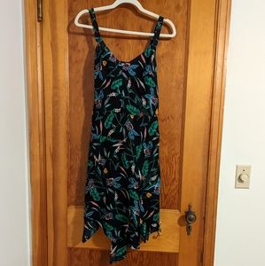 NWOT • A New Day Tropical dress